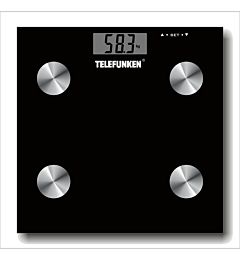 PESAPERSONE MIS.MASSA GRASSA NERA TELEFUNKEN