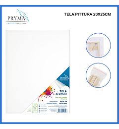 PRYMA TELA PITTURA 20X25CMPryma