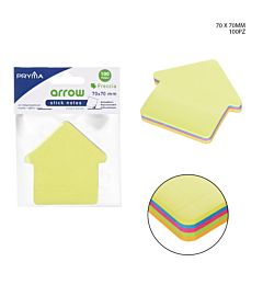 PRYMA STICK NOTES 70X70MM 100F F/FRECCIA BL.Pryma