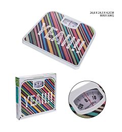 DC CASA BILANCIA P/PERSONA 130KG YEAH