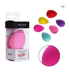 SPUGNA TRUCCO 6CM ASS.