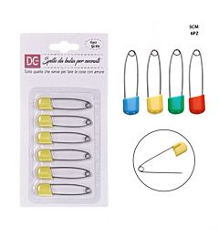 DC CASA SPILLE BALIA NEONATI 5CM 6PZ