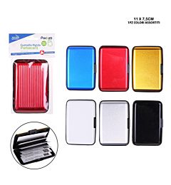 PRYMA CUSTODIA RIGIDO PORTA CARD 11.1X7.5CM COLORPryma