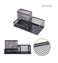 PRYMA PORTAPENNE MET. MULTIUSO 20X10X10CM NEROPryma