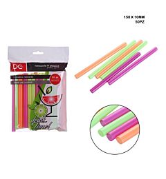 DC CASA CANNUCCIA PLAST. 10X150MM 50PZ