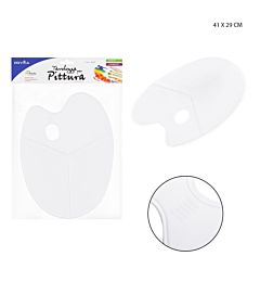 PRYMA TAVOLOZZA PITTURA OVALE 41X29CMPryma