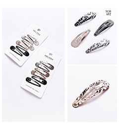 CLIP CAPELLI 5CM 6PZ