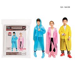 DC CASA IMPERMEABILE BAMBINI 120-160CM