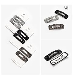 MELISSA MOLLETTA CAPELLI STRASS 7CM 2PZ