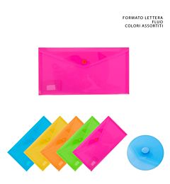 PRYMA BUSTA C/BOTTONE DL FLUOPryma