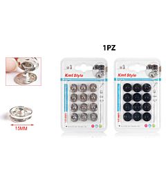 BOTTONI A PRESSIONE METALLO