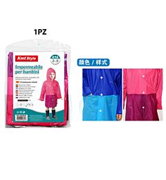 IMPERMEABILE PER BAMBINI 3/5