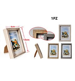 PORTAFOTO IN LEGNO 9*13CM