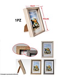 PORTAFOTO IN LEGNO 10*15CM