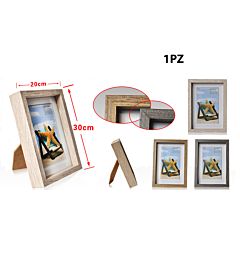 PORTAFOTO IN LEGNO 20*30CM