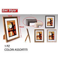 PORTAFOTO IN LEGNO 13*18CMEmi Style