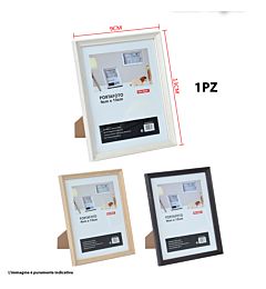 PORTAFOTO IN LEGNO 9*13CM