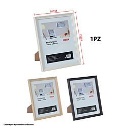 PORTAFOTO IN LEGNO 10*15CM