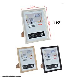 PORTAFOTO IN LEGNO 13*18CM