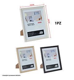 PORTAFOTO IN LEGNO 20*30CM