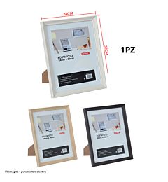 PORTAFOTO IN LEGNO 24*30CM