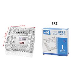 POSACENERE IN VETRO 11.5CM