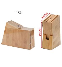 PORTA CUCHILLOS 16*22CM