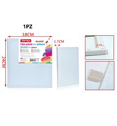 TELE ARTISTI PER PITTURA CM.18 24