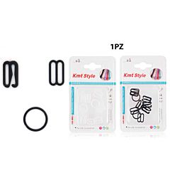 GANCI PER REGGISENO (12MM) 10PZ