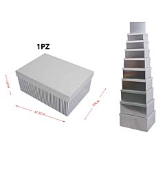 SET 10 SCATOLE MATRIOSKA 37.5*29*16CM