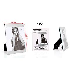 PORTAFOTO ALLUMINIO 15*20CM(8966693)