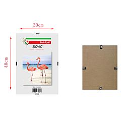 CORNICE GIORNO VETRO 30X40