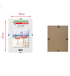 CORNICE GIORNO VETRO 30X45