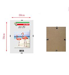 CORNICE GIORNO VETRO 50X70