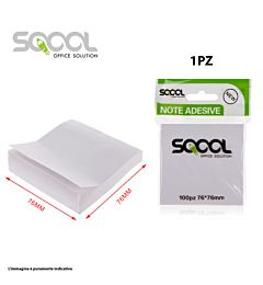 NOTE ADESIVE 100PZ 76*76MM