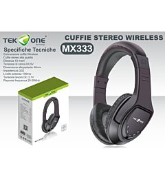 CUFFIE STEREO MX333