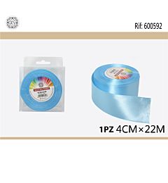 NASTRO RASO 4CMX25Y 065CELESTE