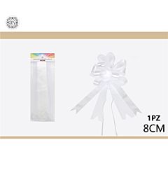 FIOCCO IN ORGANZA BIANCO