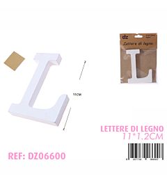 LETTERE DI LEGNO L