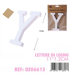 LETTERE DI LEGNO Y