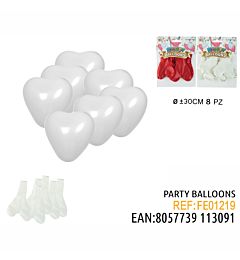 PARTY BALLOONS 25CM 10PZ
