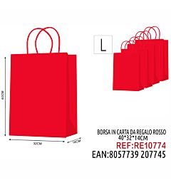BORSA IN CARTA DA REGALO 40*32*14