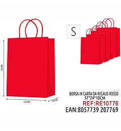 BORSA IN CARTA DA REGALO 32*24*10