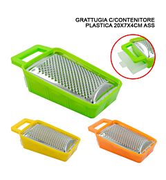 DC CASA GRATTUGIA C/CONTENITORE PLAST. 20X7X4CM