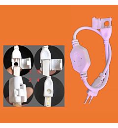 ALIMENTATORE LED DIRETTO CON SPINA