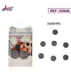 CALAMITA ROTONDA 2.5CM*7PC