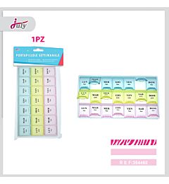PORTAPILLOLE SETTIMANALE
