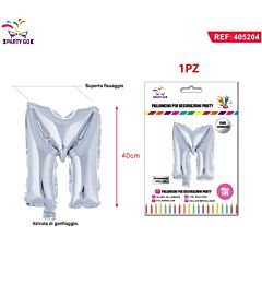 PALLONCINO ALLUMINIO M 40CM