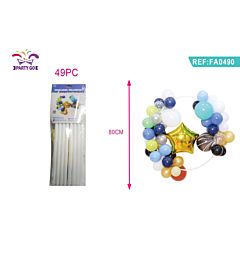 GHIRLANDA PALLONCINO