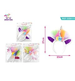 FASCIA CERCHIETTO PER CAPELLI PARTY